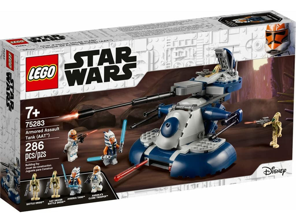 LEGO 75283 Le tank d'assaut blindé (AAT) – Comme neuf | Grade A