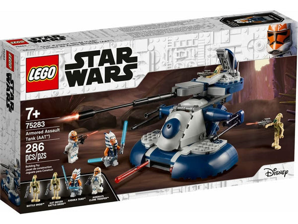 LEGO 75283 Armored Assault Tank (AAT) – Like New | Grade A