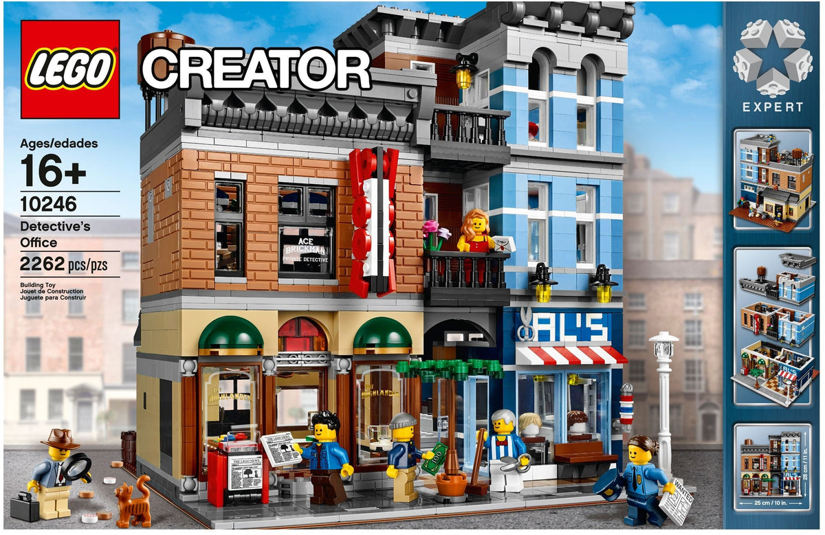 LEGO 10246 Le bureau du détective – Occasion | Grade A
