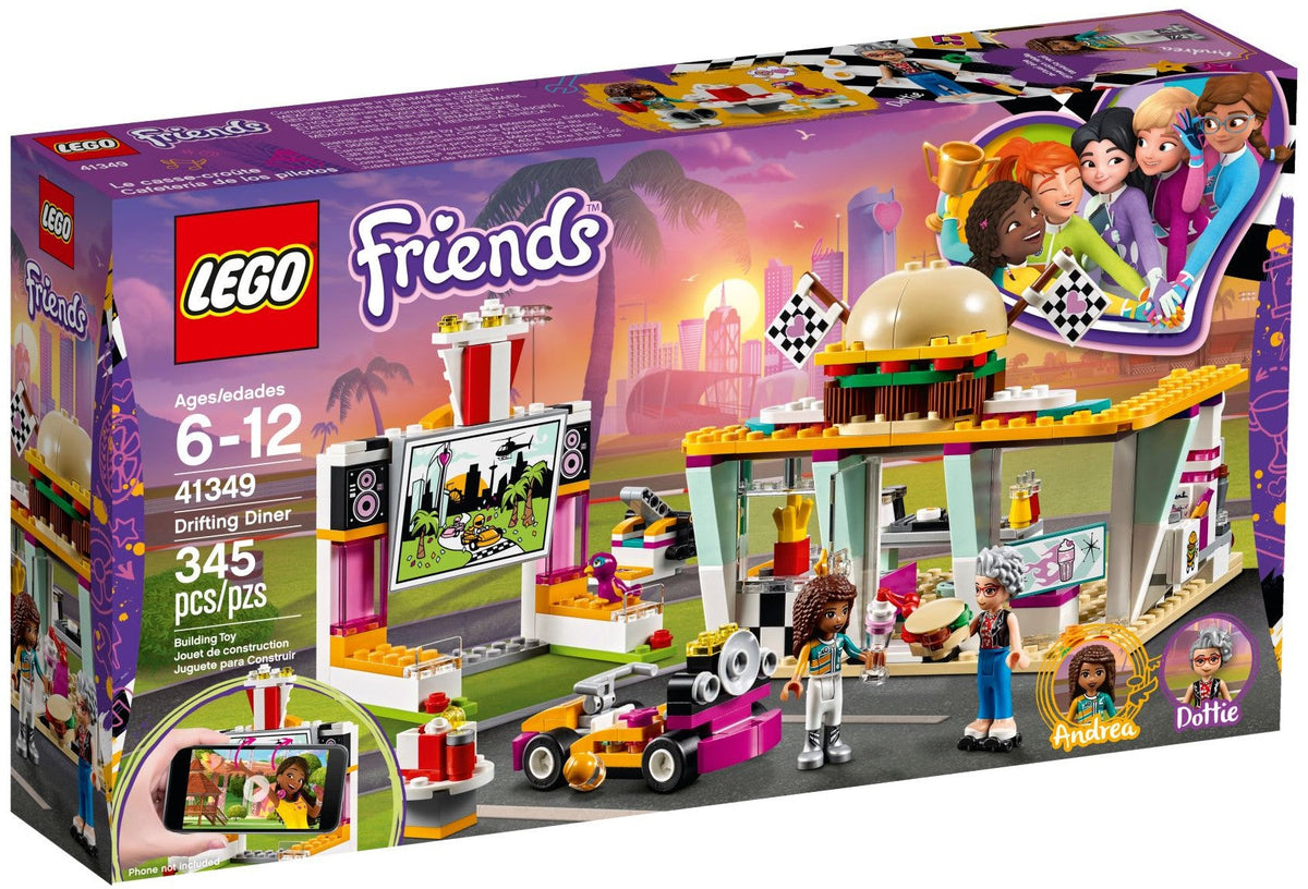 LEGO 41349 Drifting Diner – Like New | Grade A