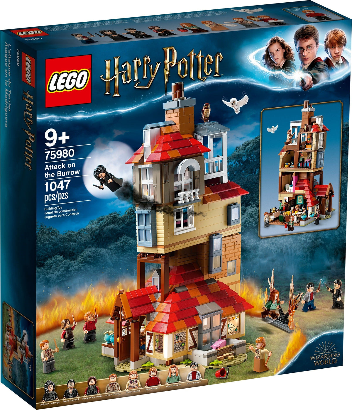 LEGO 75980 Attack on The Burrow – Used | Grade A