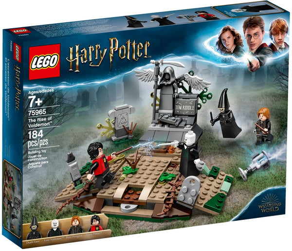 LEGO 75965 L'ascension de Voldemort – Occasion | Grade A