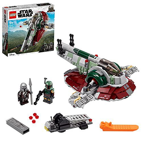 LEGO 75312 Boba Fett's Starship – Used | Grade A