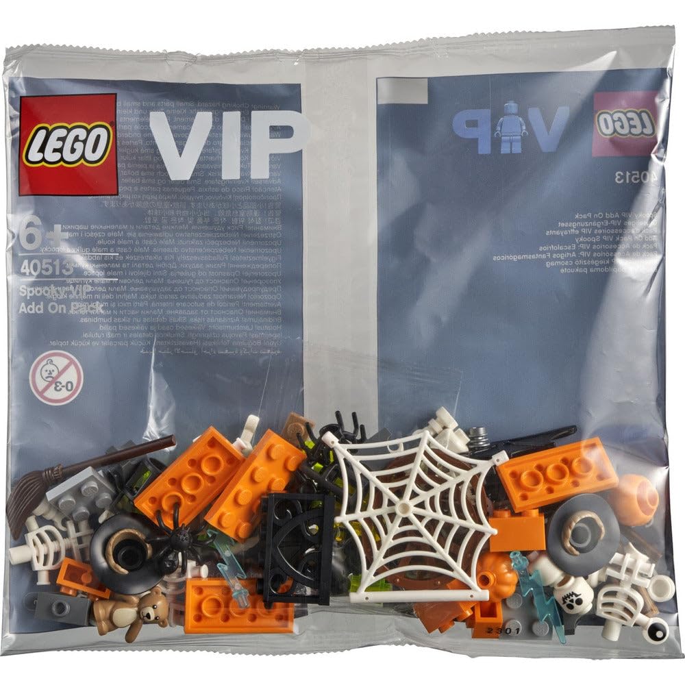 LEGO 40513 Spooky VIP Add On Pack – Like New | Grade A