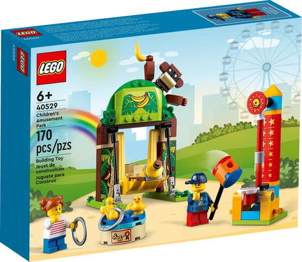 LEGO 40529 Children's Amusement Park – Like New | Grade A