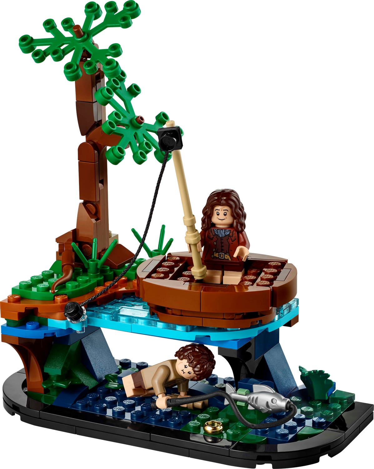 LEGO 40761 The Lord of the Rings: Sméagol & Déagol – Like New | Grade A