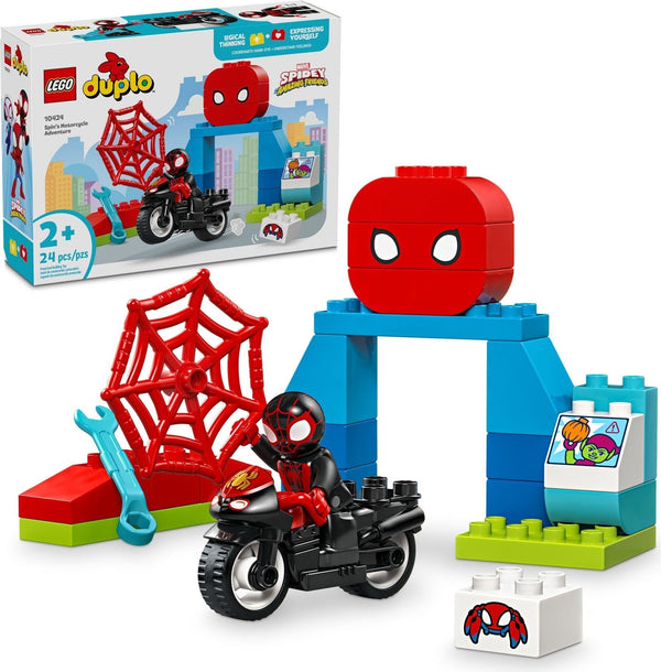 LEGO 10424 L'aventure à moto de Spin – Comme neuf | Grade A