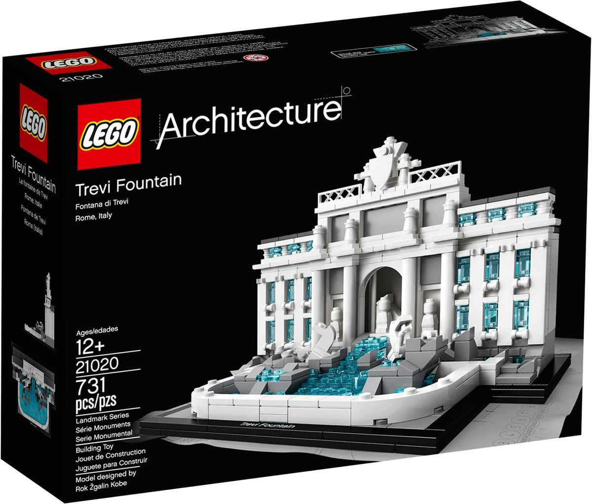 LEGO 21020 Trevi Fountain – Used | Grade A