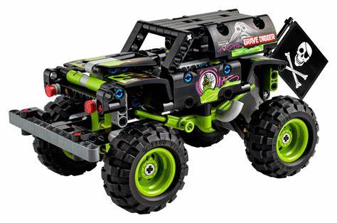 LEGO 42118 Monster Jam Grave Digger – Used | Grade A