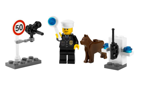 LEGO 5612 Police Officer – Like New | Grade A