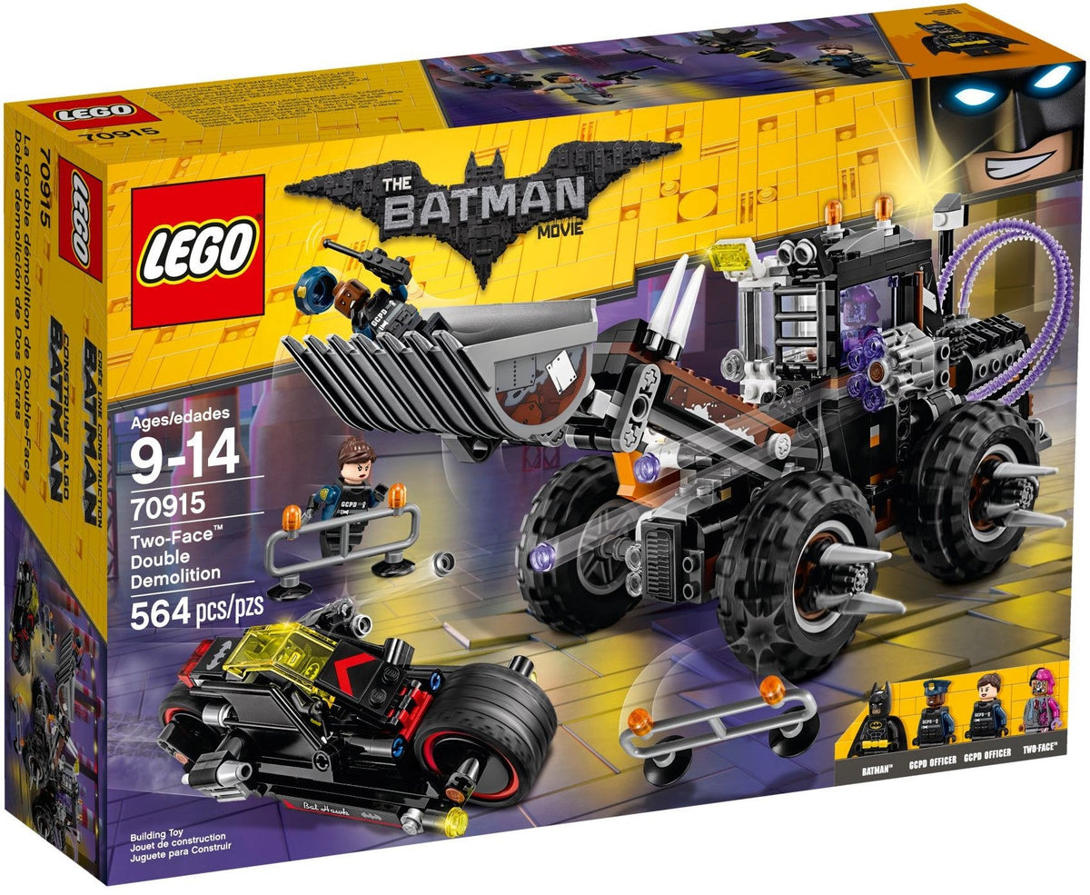 LEGO 70915 Two-Face Double Demolition – Like New | Grade A