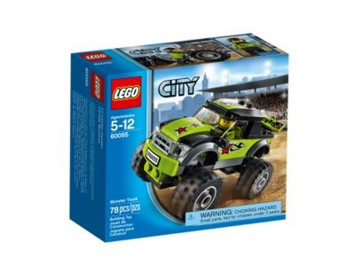 LEGO 60055 Monster Truck – Imperfect Box | Grade A