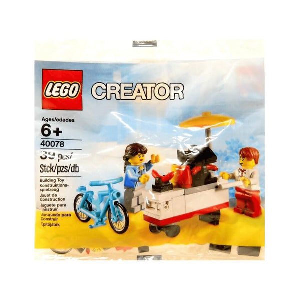 LEGO 40078 Hot Dog Cart – Like New | Grade A