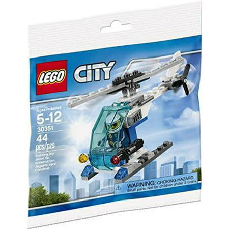 LEGO 30351 Police Helicopter – Like New | Grade A