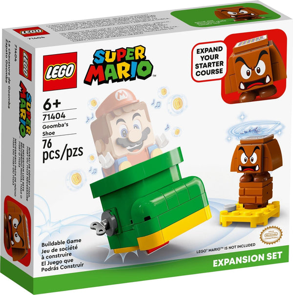 LEGO 71404 Goomba's Shoe Expansion Set – Like New | Grade A
