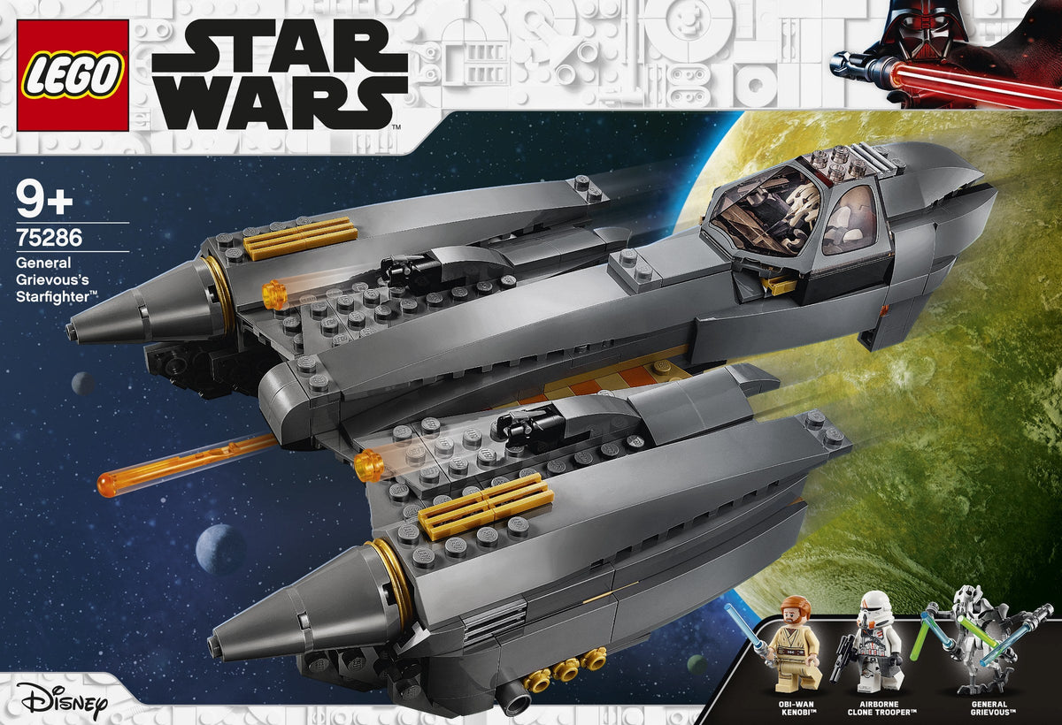 LEGO 75286 General Grievous's Starfighter – Like New | Grade A