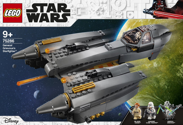LEGO 75286 General Grievous's Starfighter – Like New | Grade A