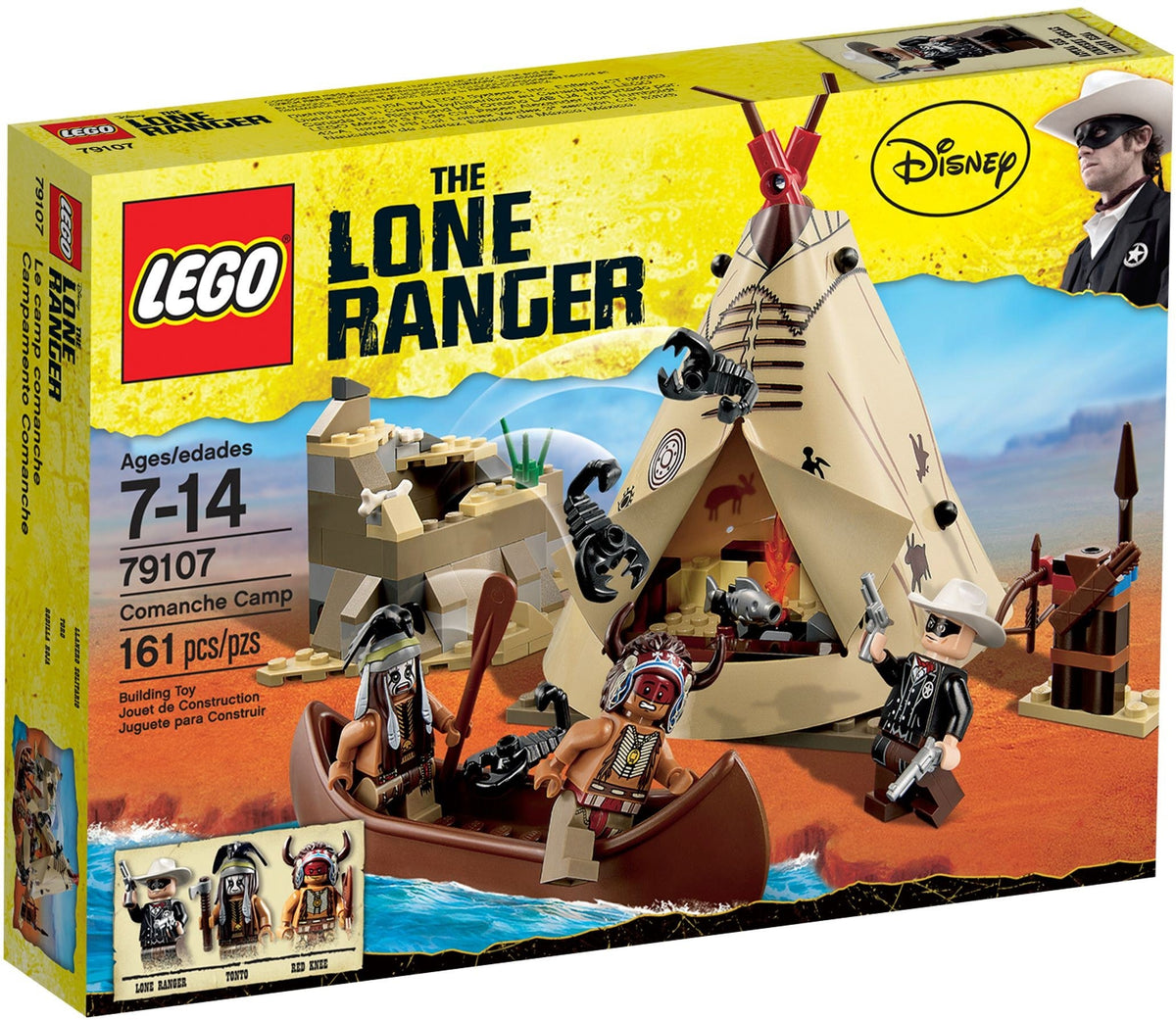 LEGO 79107 Comanche Camp – Like New | Grade A