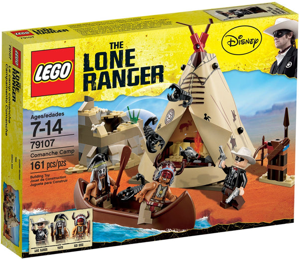 LEGO 79107 Comanche Camp – Like New | Grade A