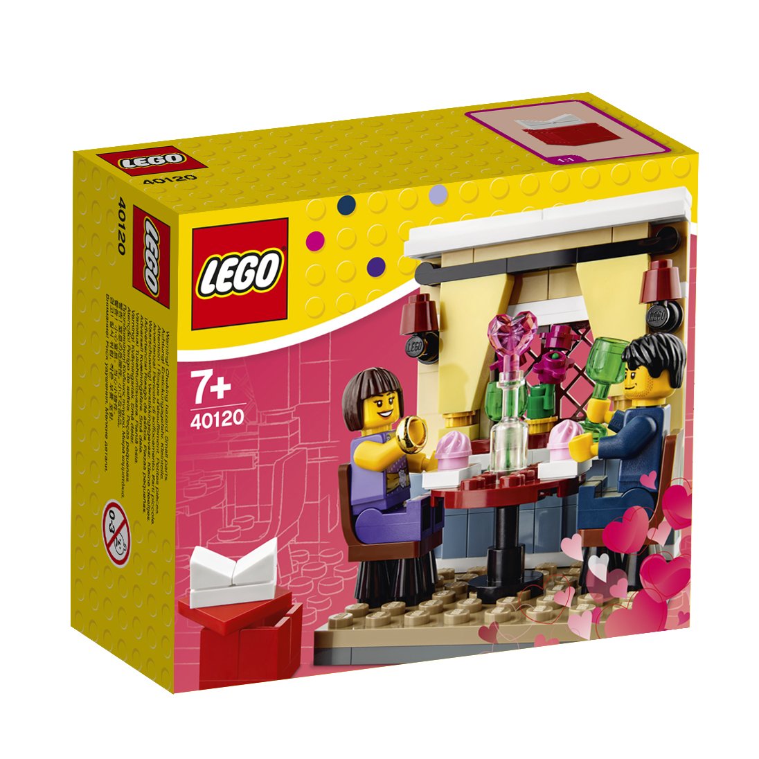 LEGO 40120 Valentine's Day Dinner – Like New | Grade A