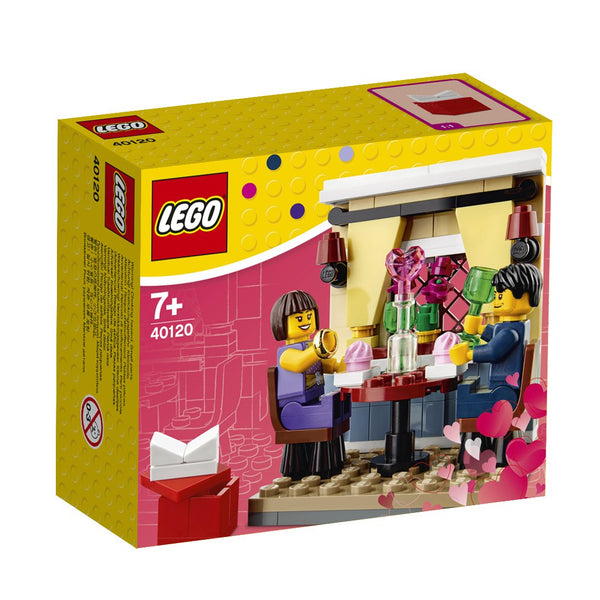 LEGO 40120 Le dîner de la Saint-Valentin – Comme neuf | Grade A