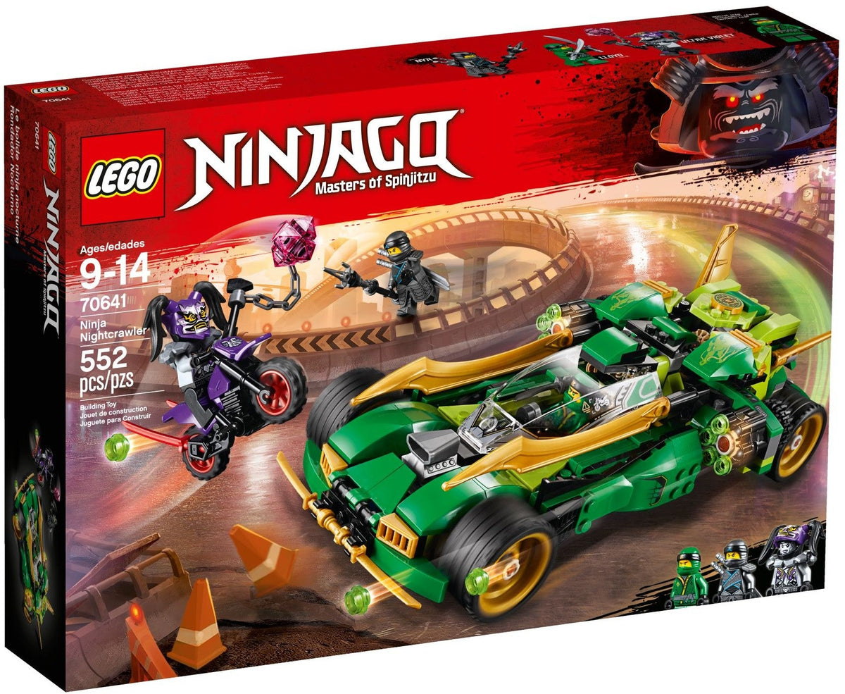 LEGO 70641 Ninja Nightcrawler – Like New | Grade A