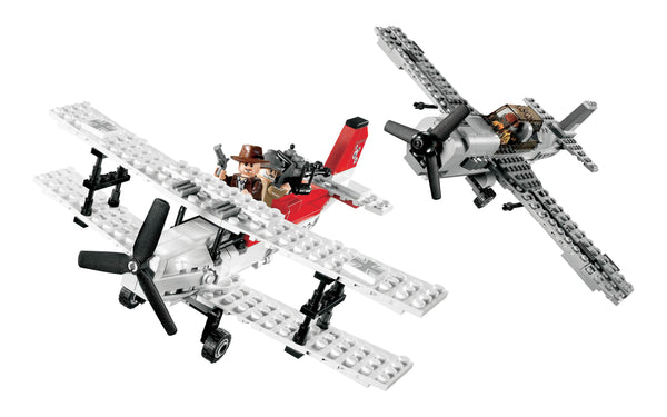 LEGO 7198 Fighter Plane Attack – Like New | Grade A