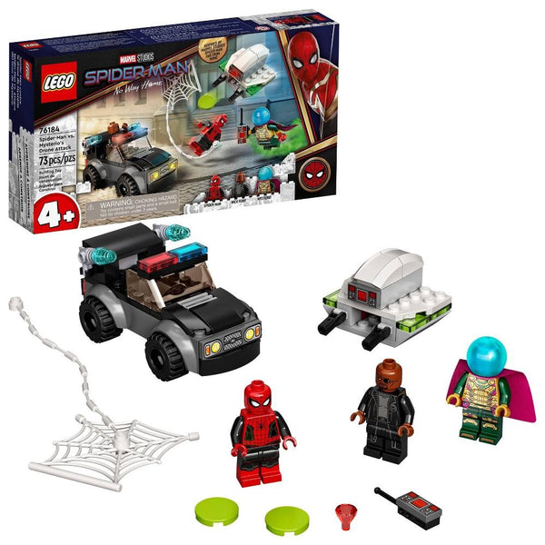 LEGO 76184 Spider-Man vs. Mysterio's Drone Attack – Like New | Grade A