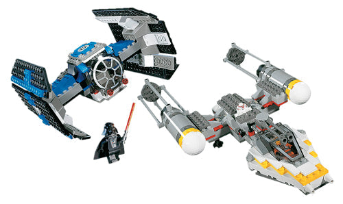 LEGO 7150 Le chasseur TIE et le Y-wing – Occasion | Grade A