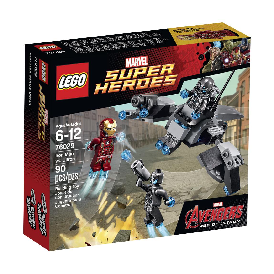 LEGO 76029 Iron Man vs. Ultron – Used | Grade A
