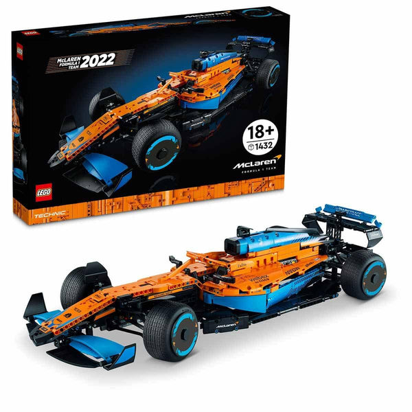 LEGO 42141 McLaren Formula 1 Team 2022 (première édition) – Comme neuf | Grade A
