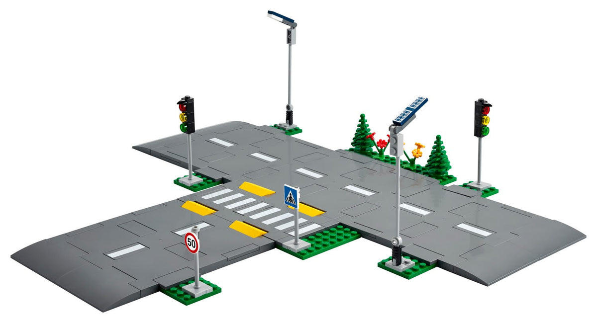 LEGO 60304 Road Plates – Like New | Grade A