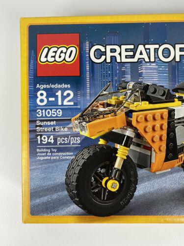 LEGO 31059 La moto de rue du coucher de soleil – Occasion | Grade A