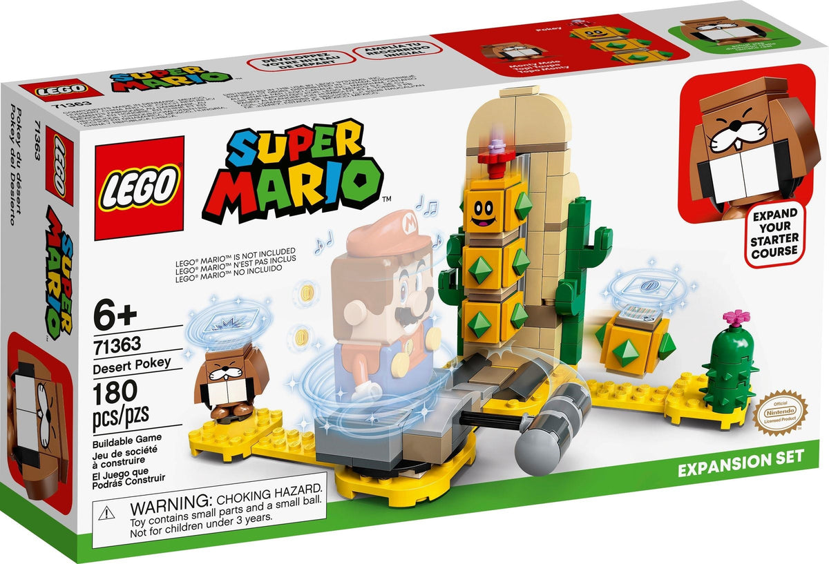 LEGO 71363 Desert Pokey Expansion Set – Used | Grade A