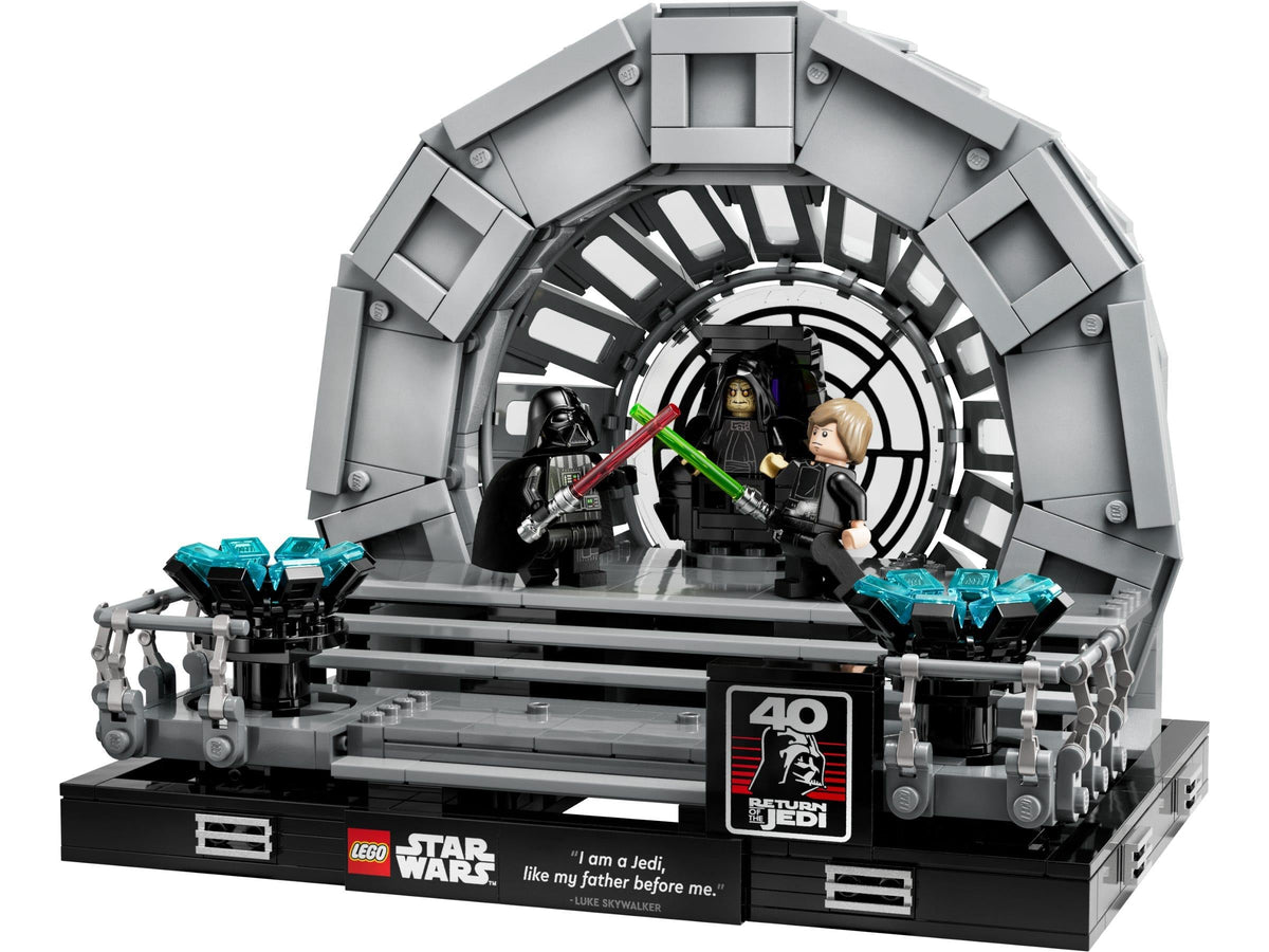 LEGO 75352 Diorama de la salle du trône de l'empereur – Comme neuf | Grade A