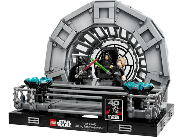 LEGO 75352 Diorama de la salle du trône de l'empereur – Comme neuf | Grade A
