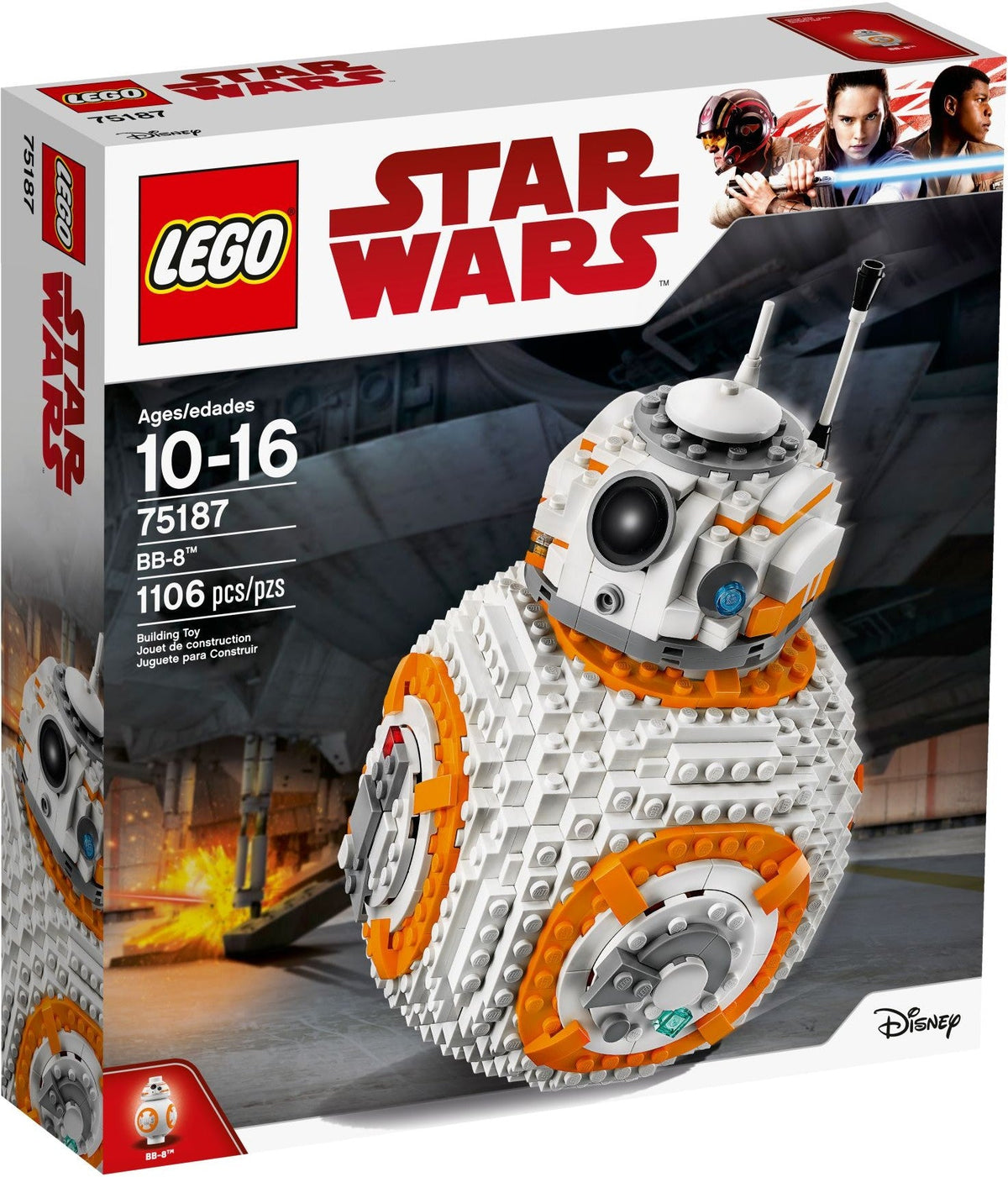 LEGO 75187 BB-8 – Used | Grade A