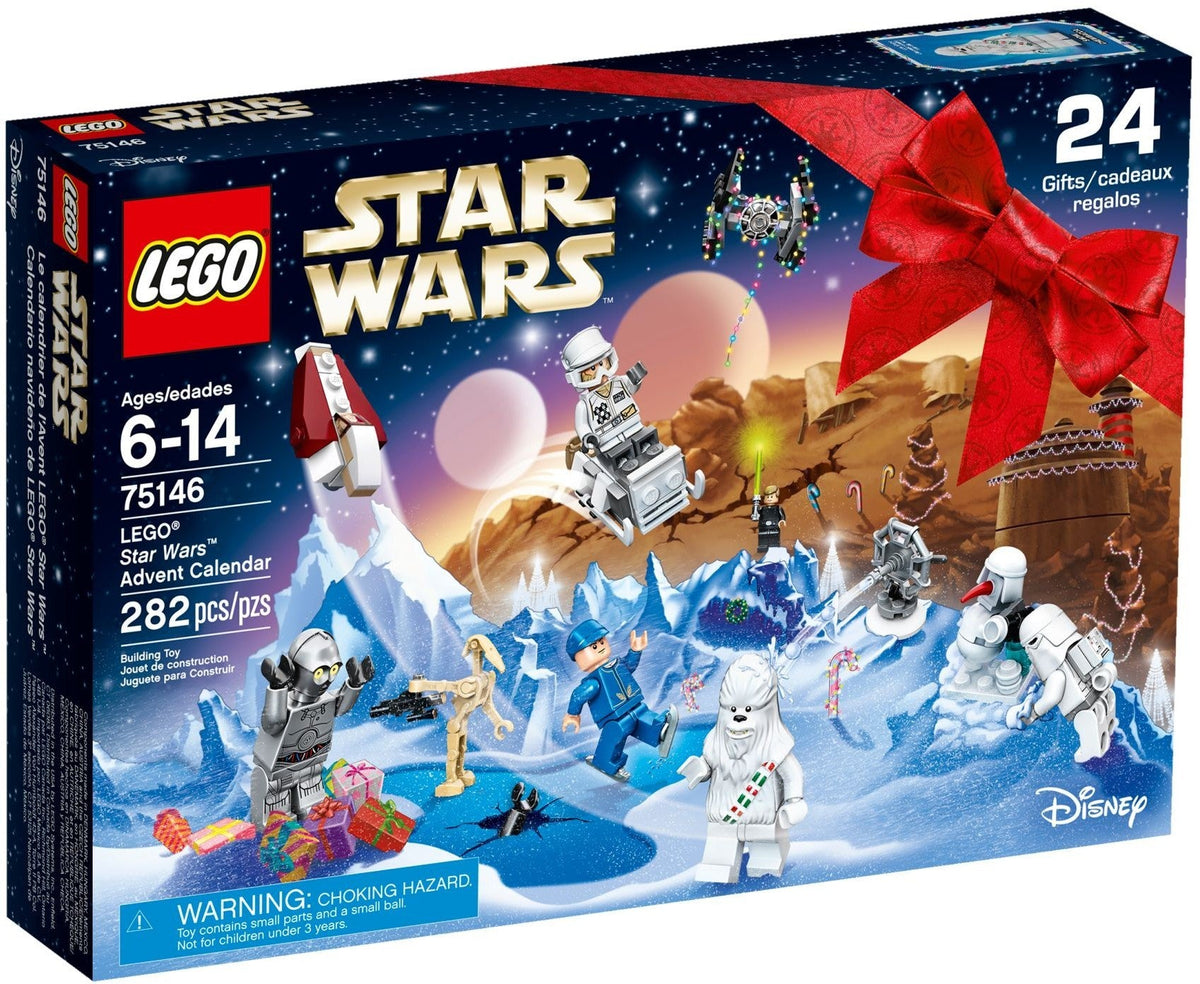 LEGO 75146 Star Wars Advent Calendar 2016 – Like New | Grade A