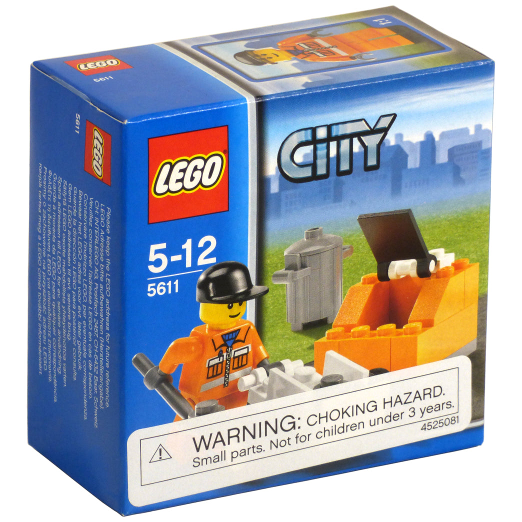 LEGO 5611 Public Works – Like New | Grade A