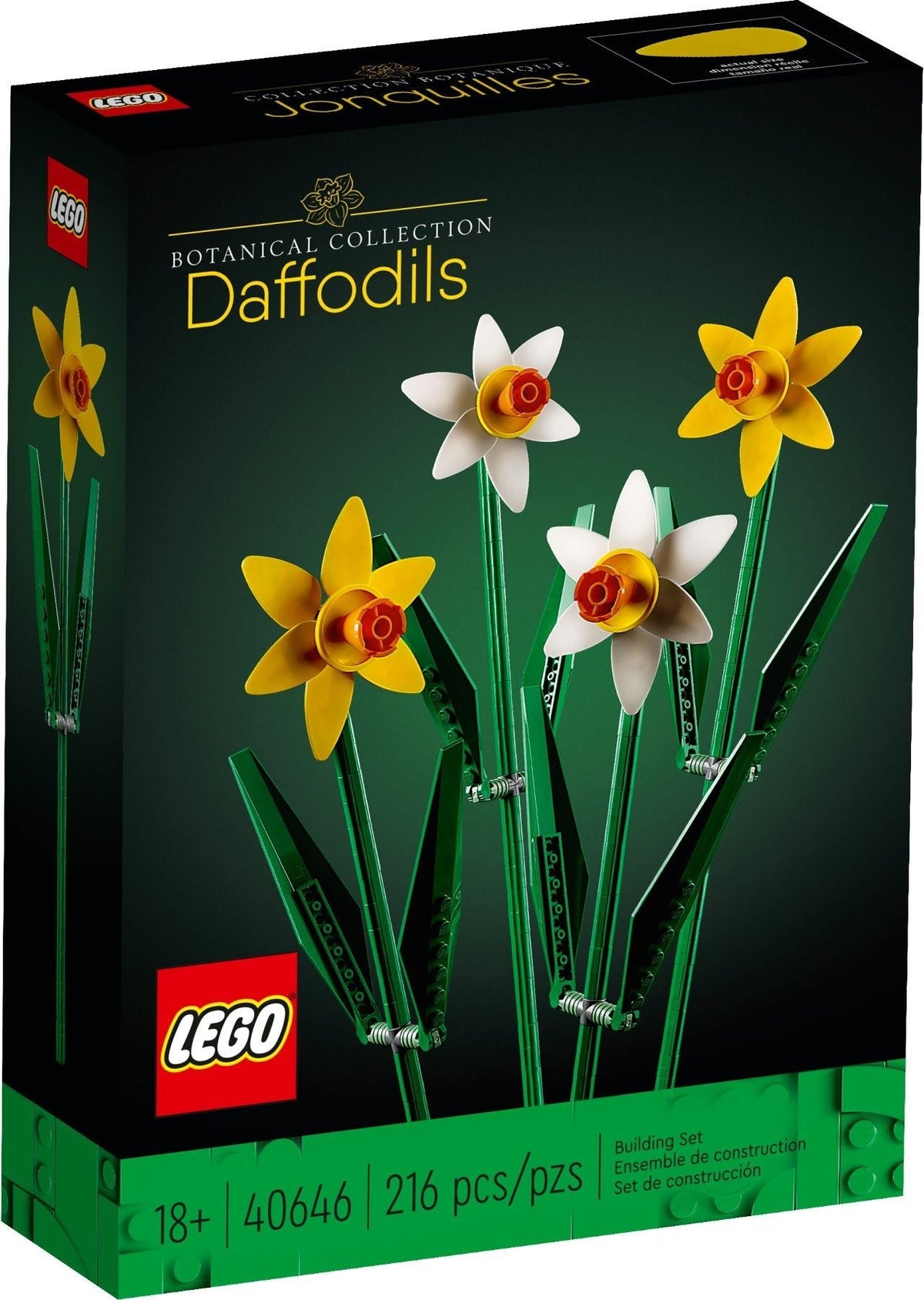 LEGO 40646 Daffodils – Like New | Grade A