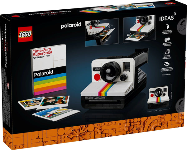 LEGO 21345 L'appareil photo Polaroid OneStep SX-70 – Comme neuf | Grade A