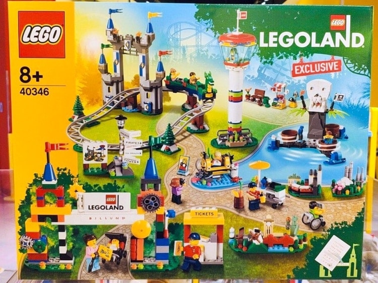 LEGO 40346 LEGOLAND Park – Like New | Grade A