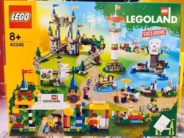 LEGO 40346 LEGOLAND Park – Like New | Grade A