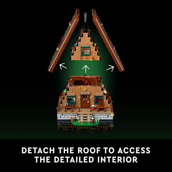 LEGO 21338 A-Frame Cabin – Imperfect Box | Grade A