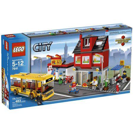 LEGO 7641 City Corner – Used | Grade A
