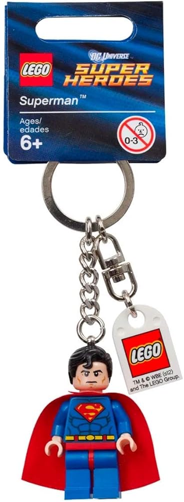 LEGO 853430 Superman Key Chain – Like New | Grade A