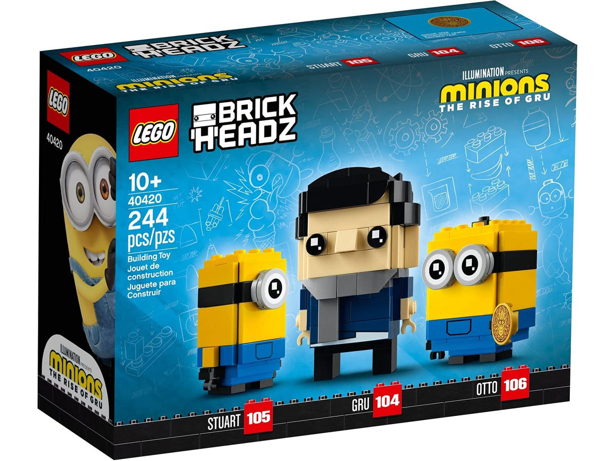 LEGO 40420 Gru, Stuart and Otto – Like New | Grade A