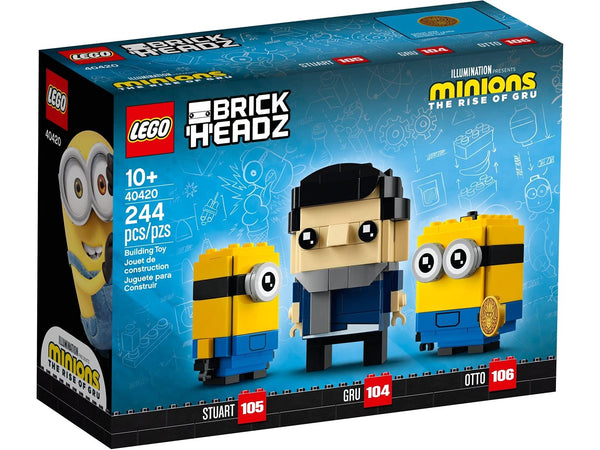 LEGO 40420 Gru, Stuart and Otto – Like New | Grade A