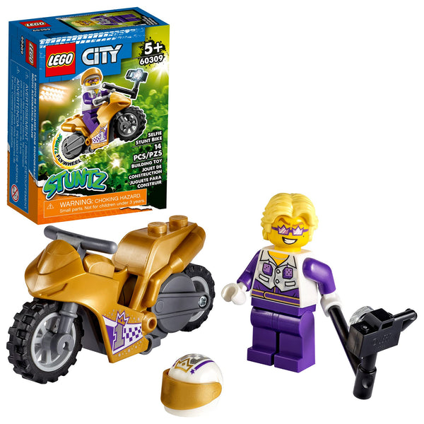 LEGO 60309 Selfie Stunt Bike – Like New | Grade A