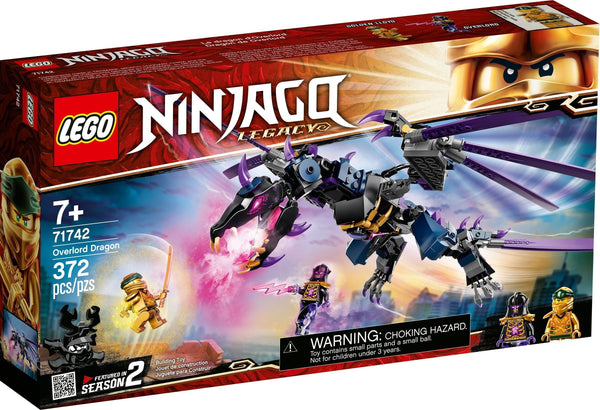 LEGO 71742 Overlord Dragon – Used | Grade A